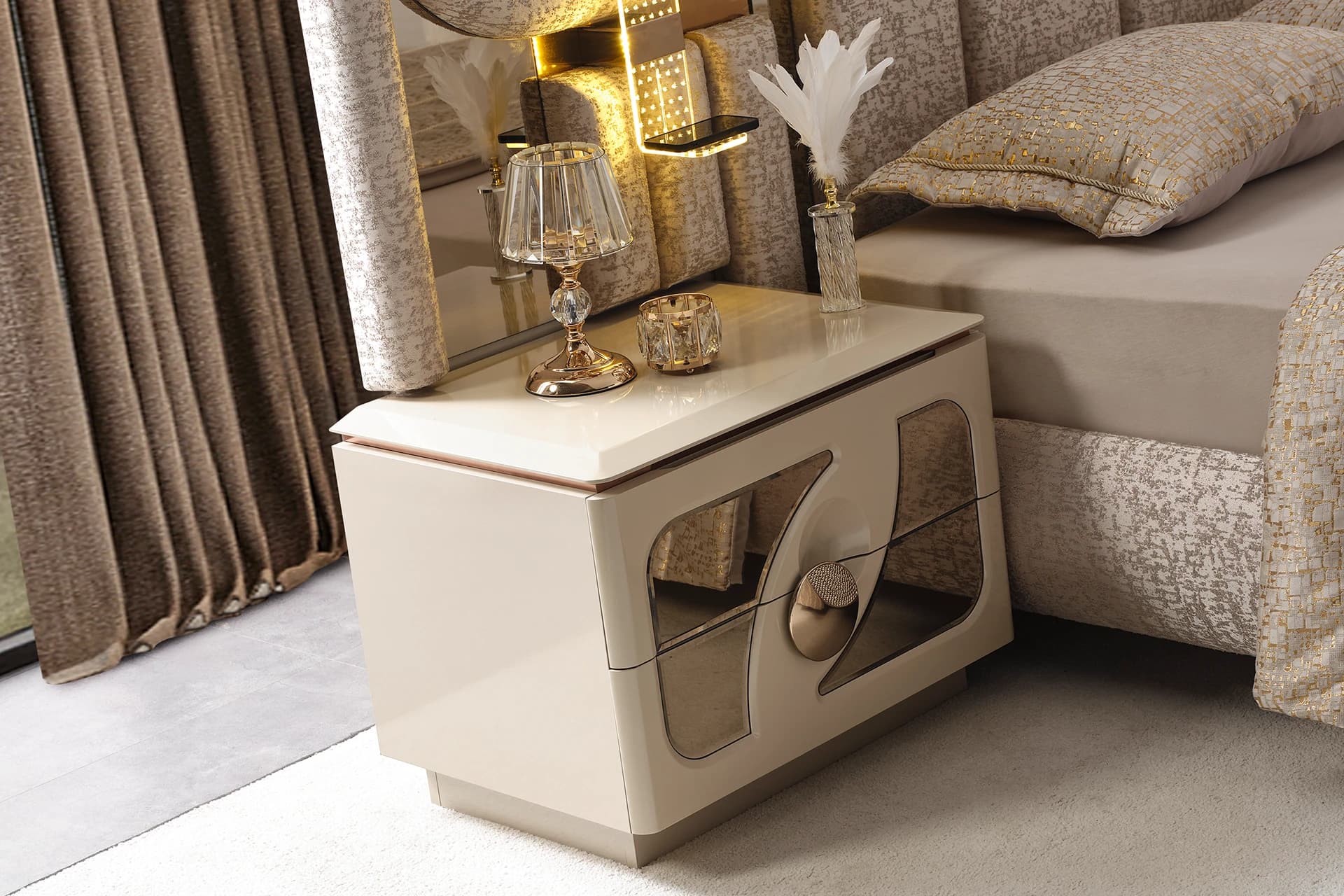 Lariel Bedroom Nightstand