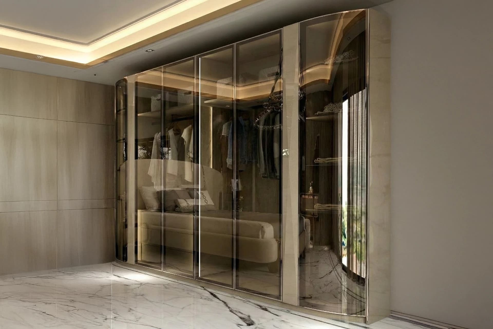 Monza Bedroom Wardrobe
