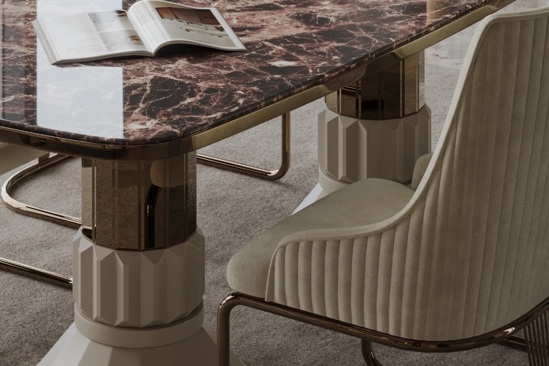 Joker Dining Room Chair Detail