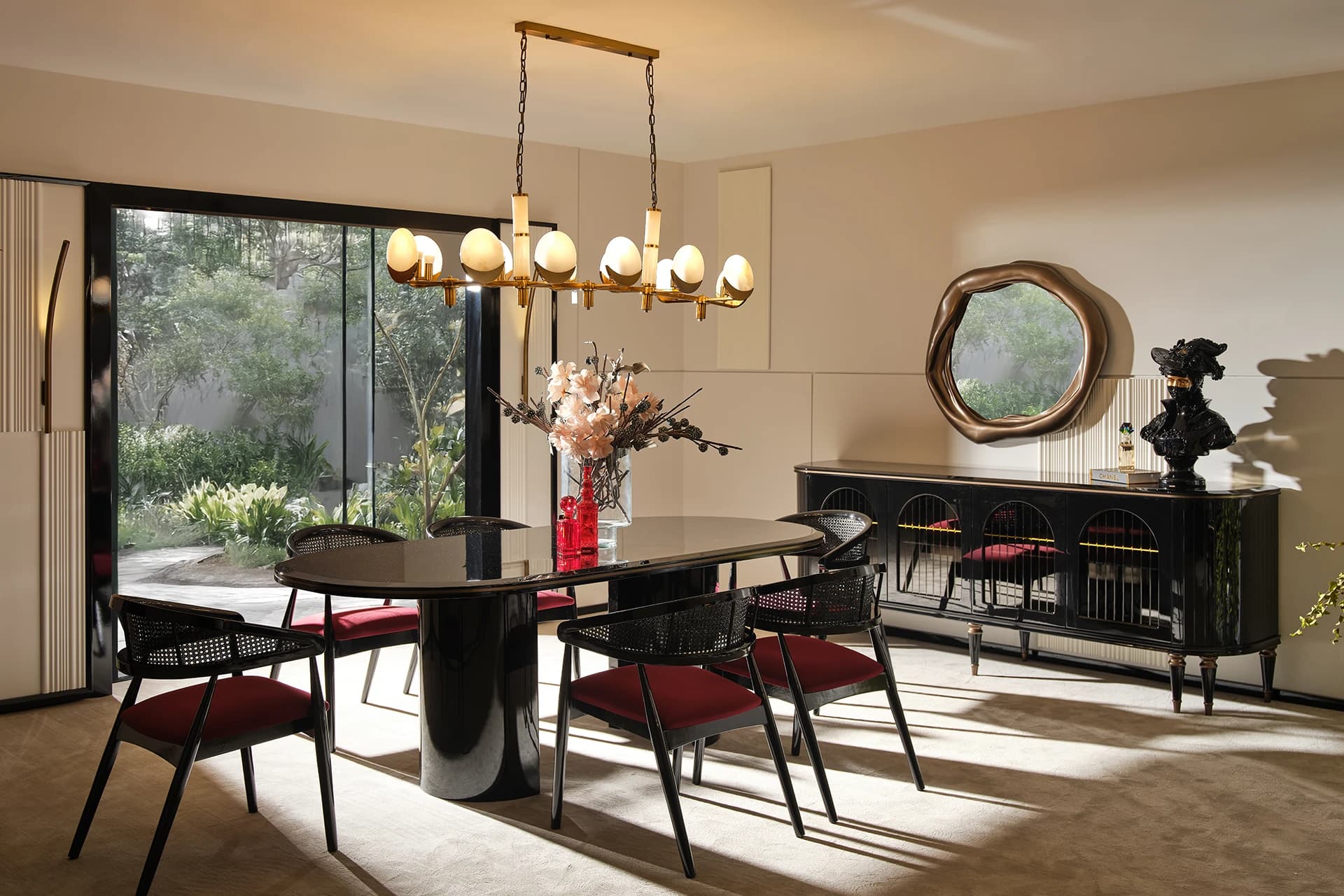 Milos Modern Yemek Odası Takımı