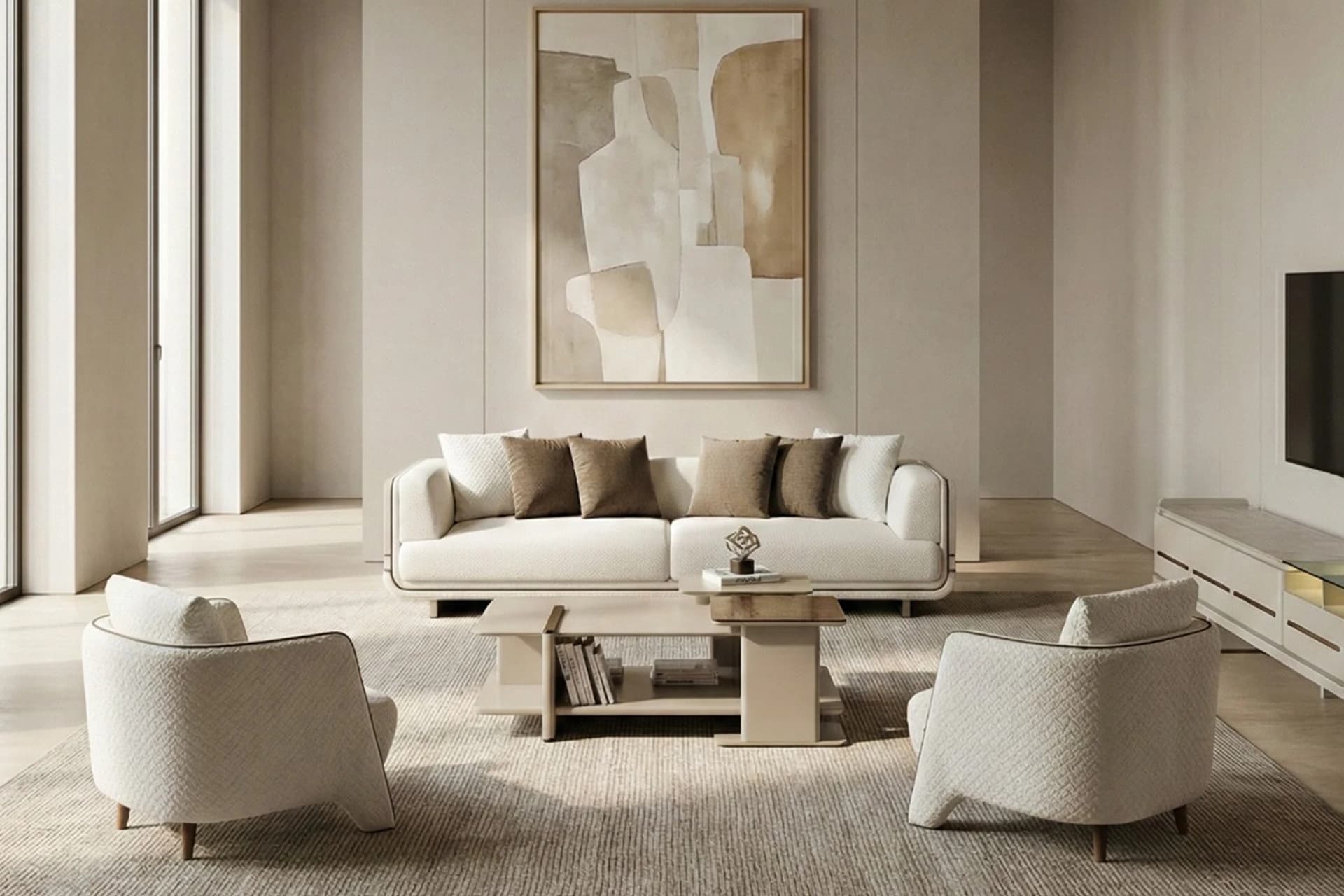 Luna Modern Koltuk Takımı