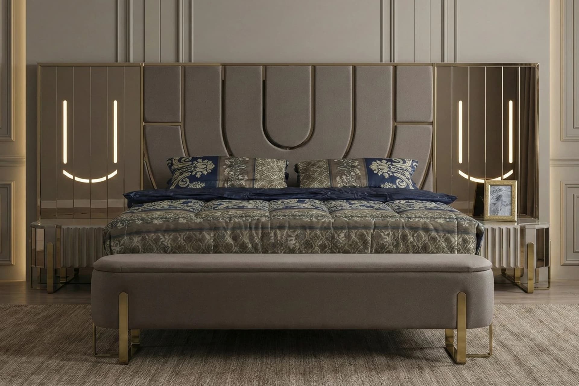 Luxori Bedroom Bed