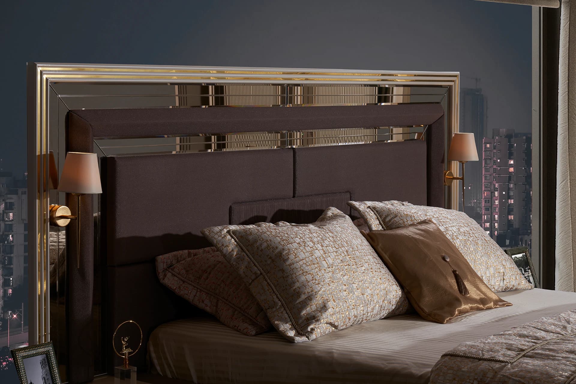 Milano Bedroom Bed Headboard