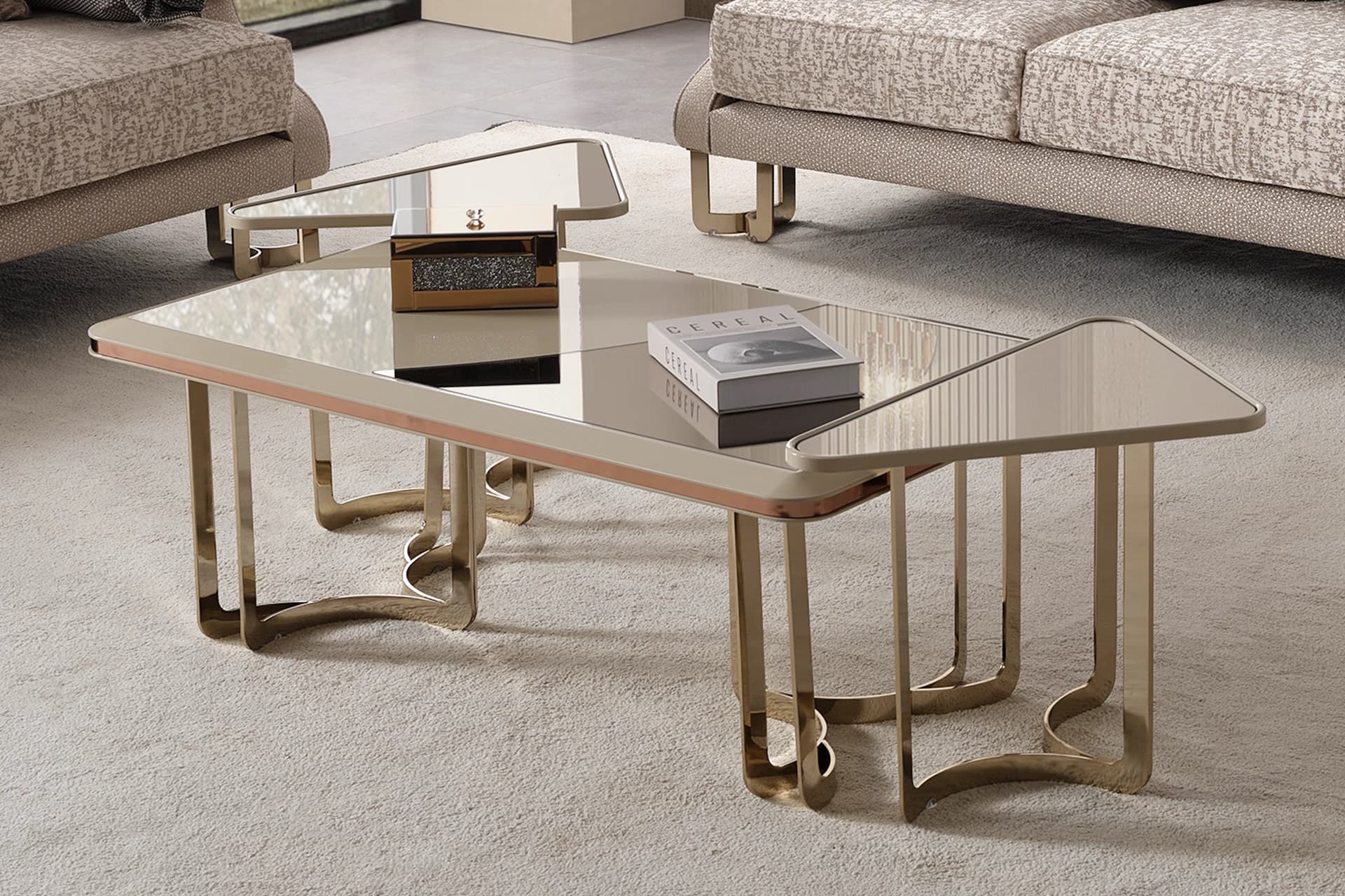 Lariel Living Room Coffee Table