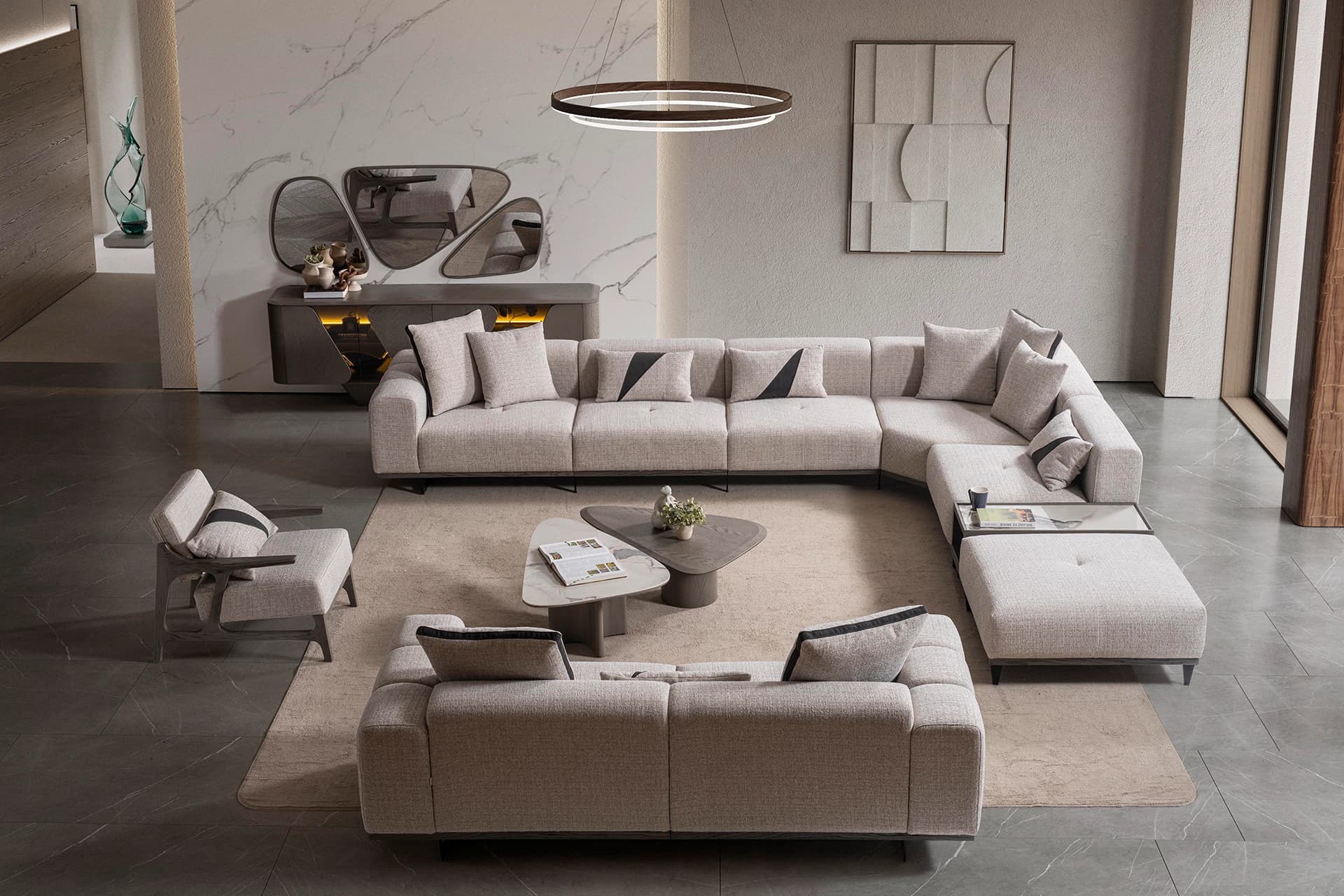 Rio Modern Koltuk Takımı