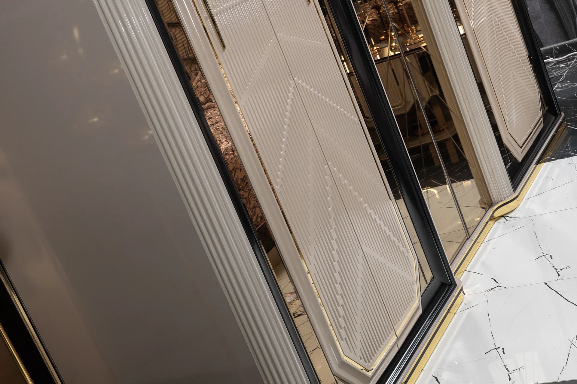 Varno Bedroom Wardrobe Detail