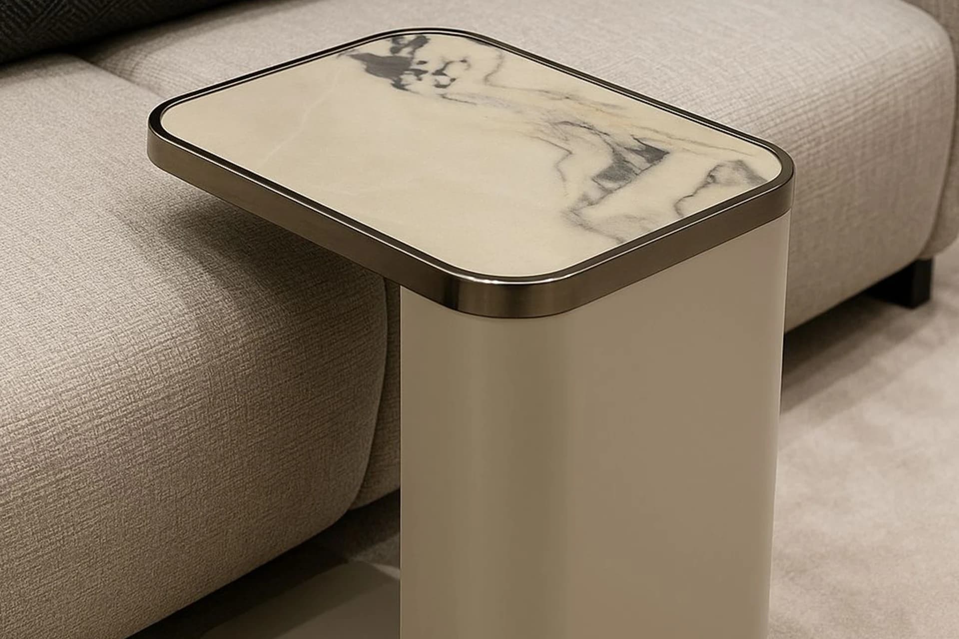 Diamond Living Room Side Table