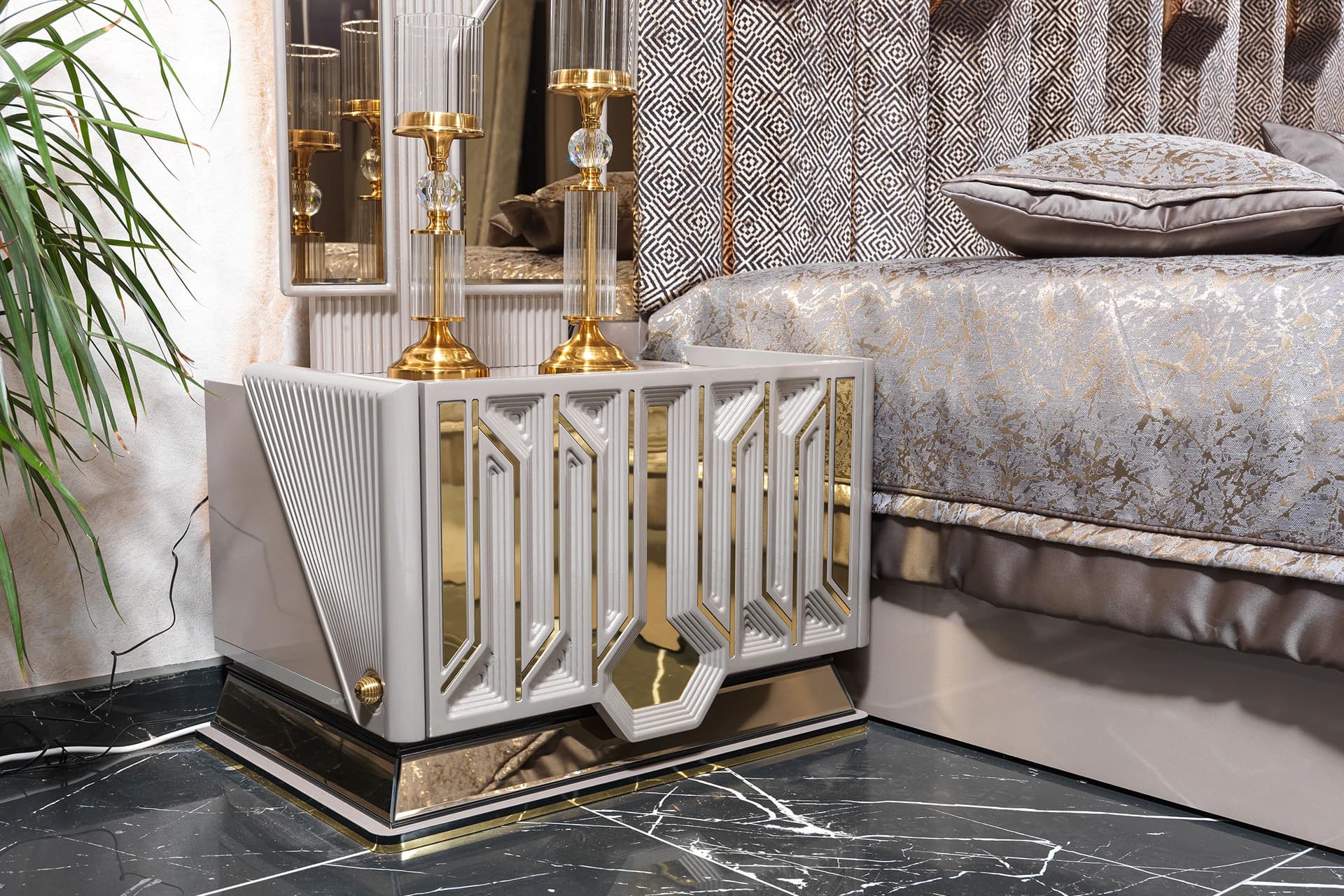 Zelena Bedroom Nightstand
