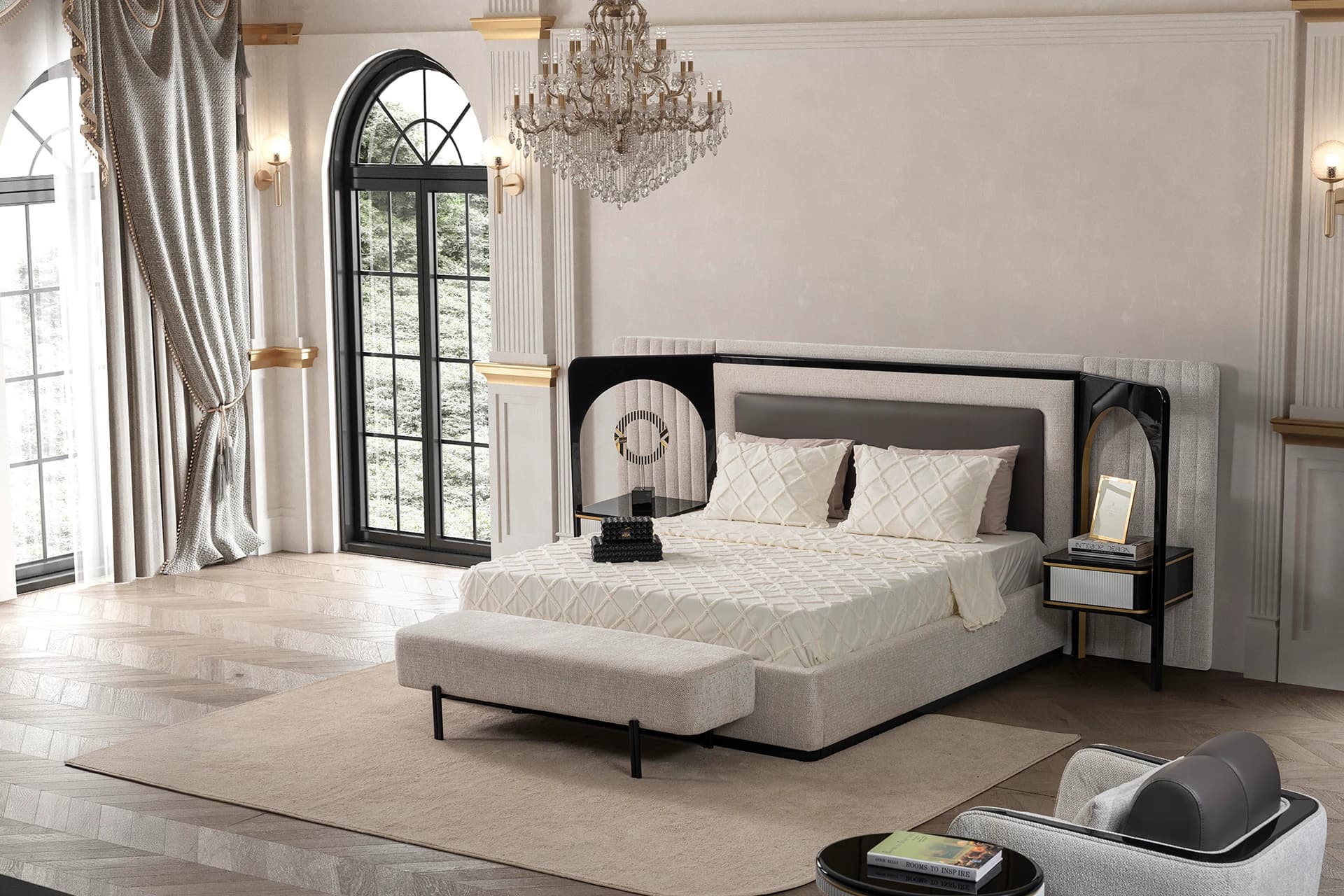 Lizbon Bedroom Bed