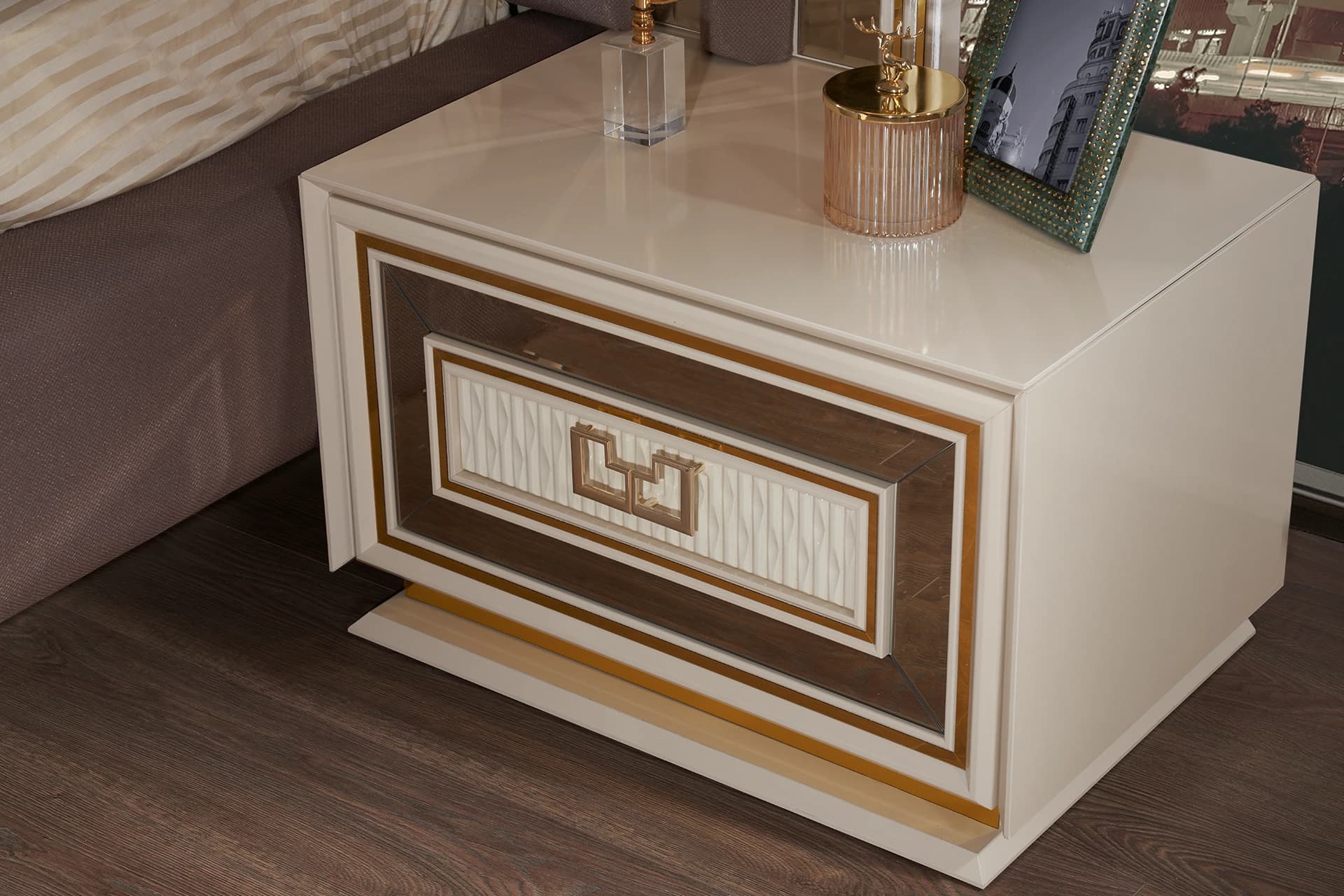 Milano Bedroom Nightstand