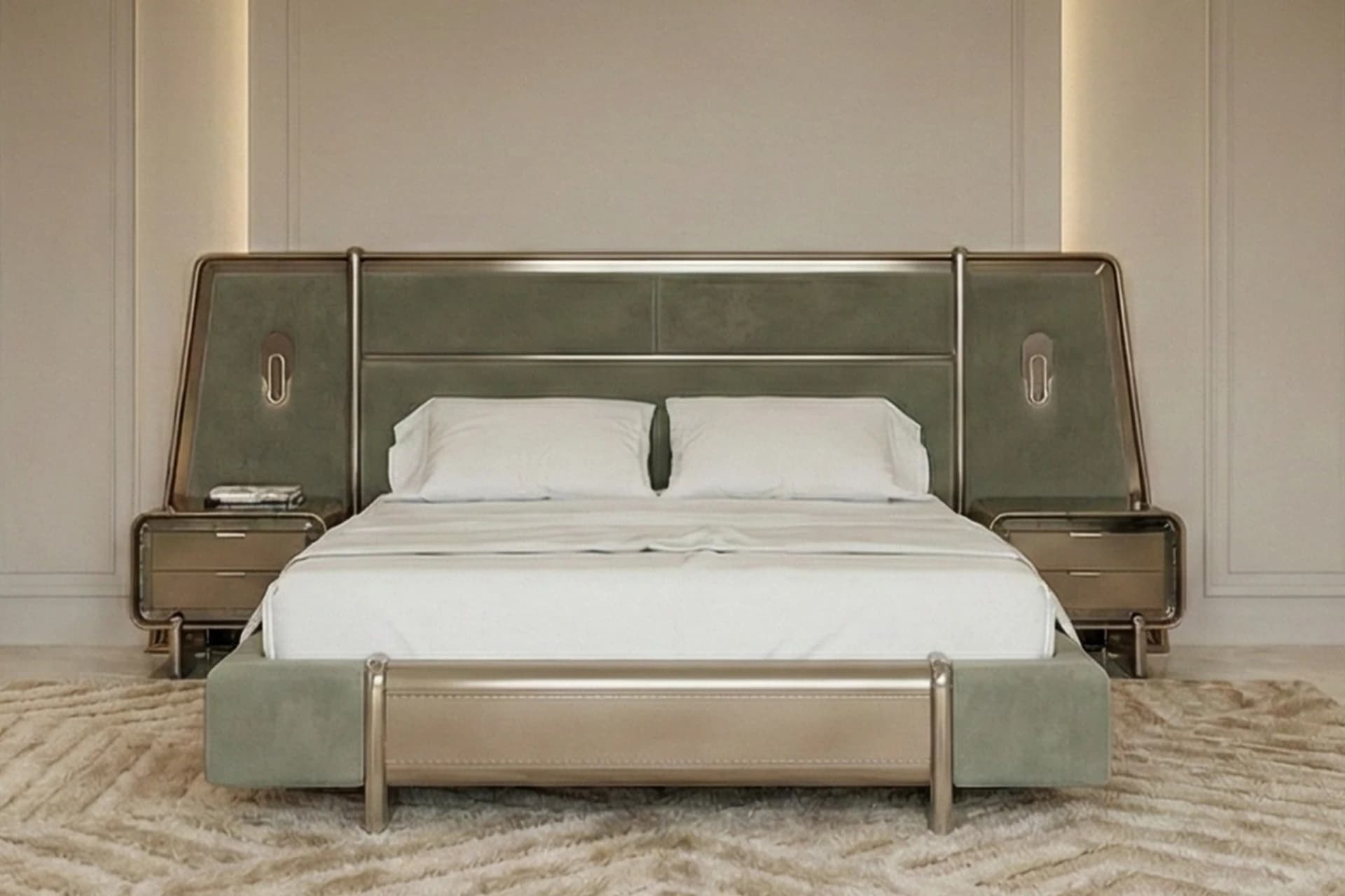 Monza Bedroom Bed