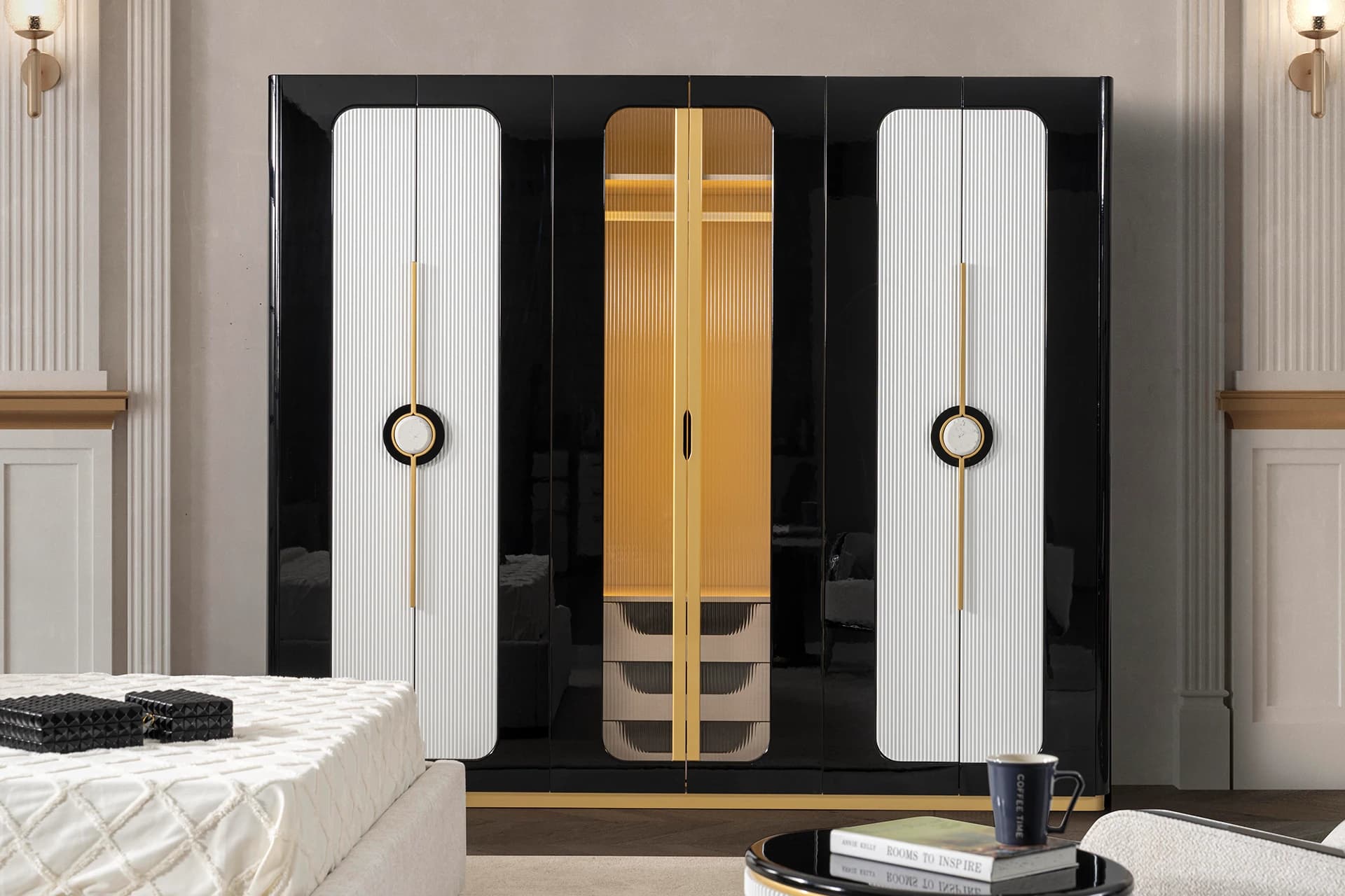 Lizbon Bedroom Wardrobe