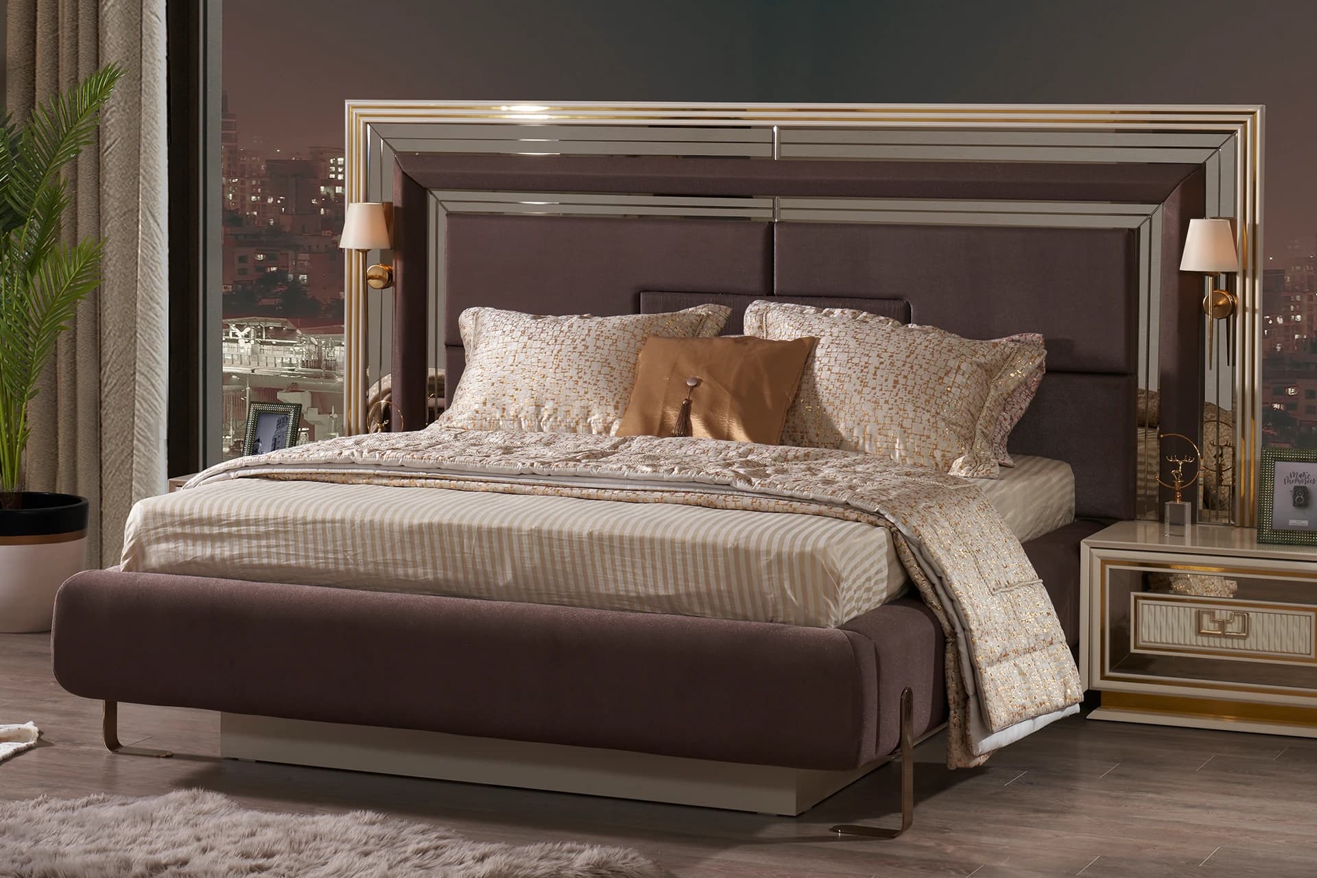 Milano Bedroom Bed