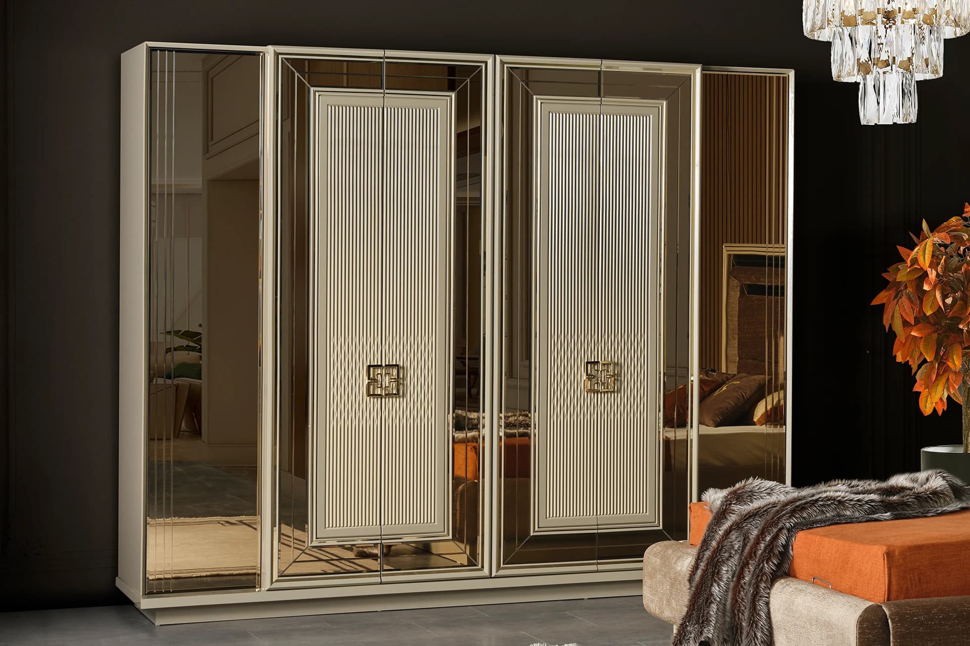 Aspendos Bedroom Wardrobe