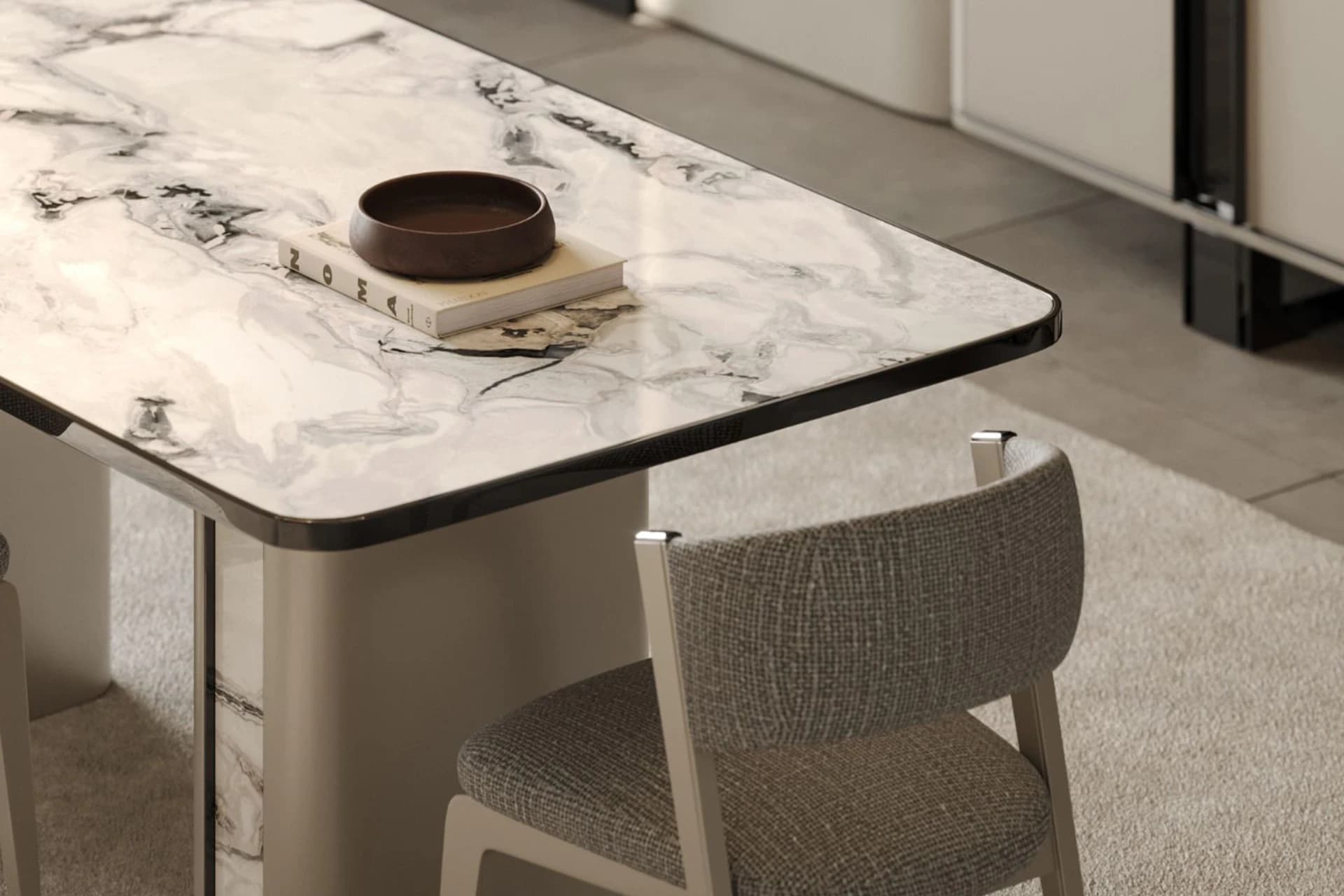 Diamond Dining Room Table