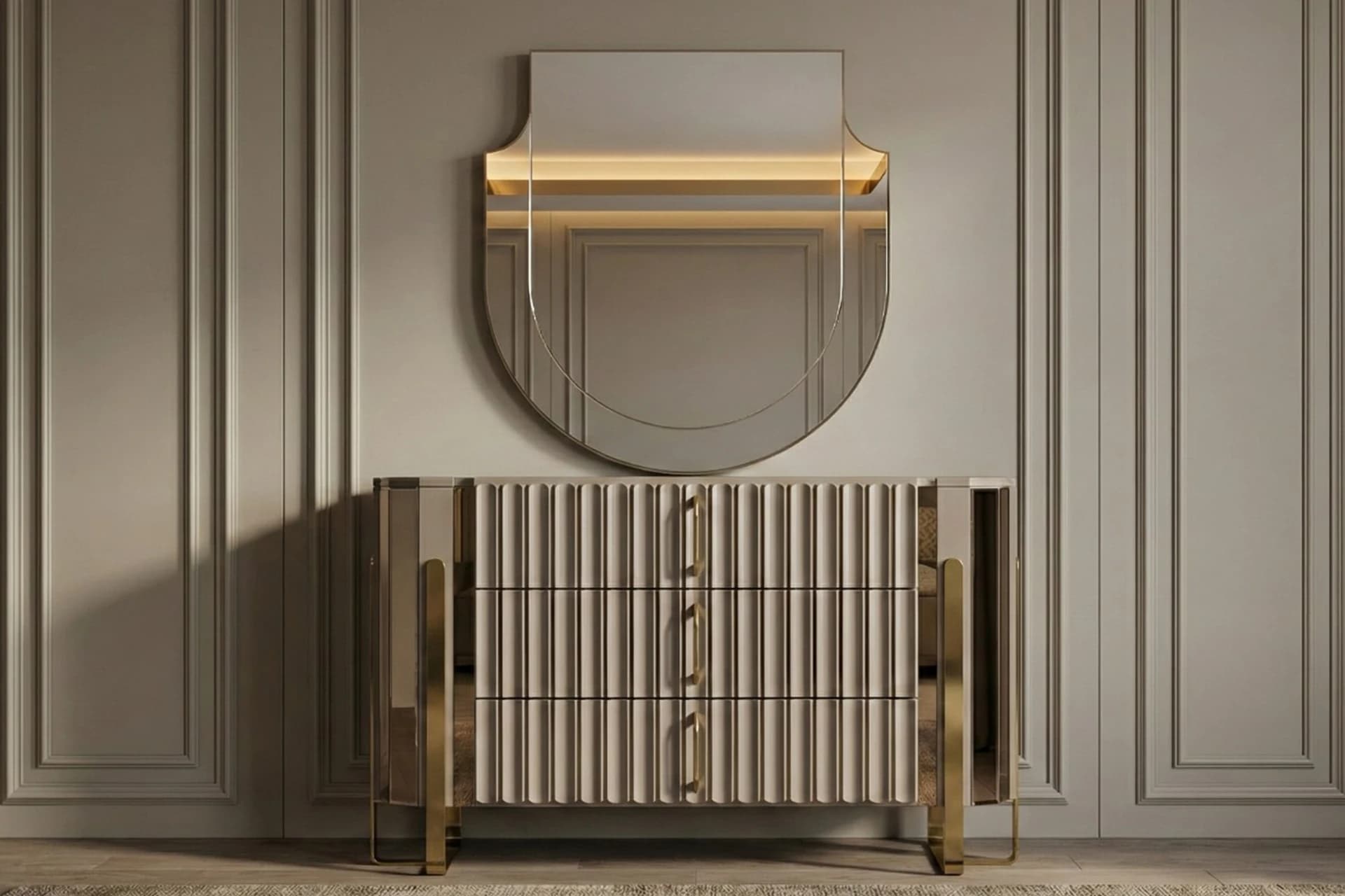 Luxori Bedroom Dresser