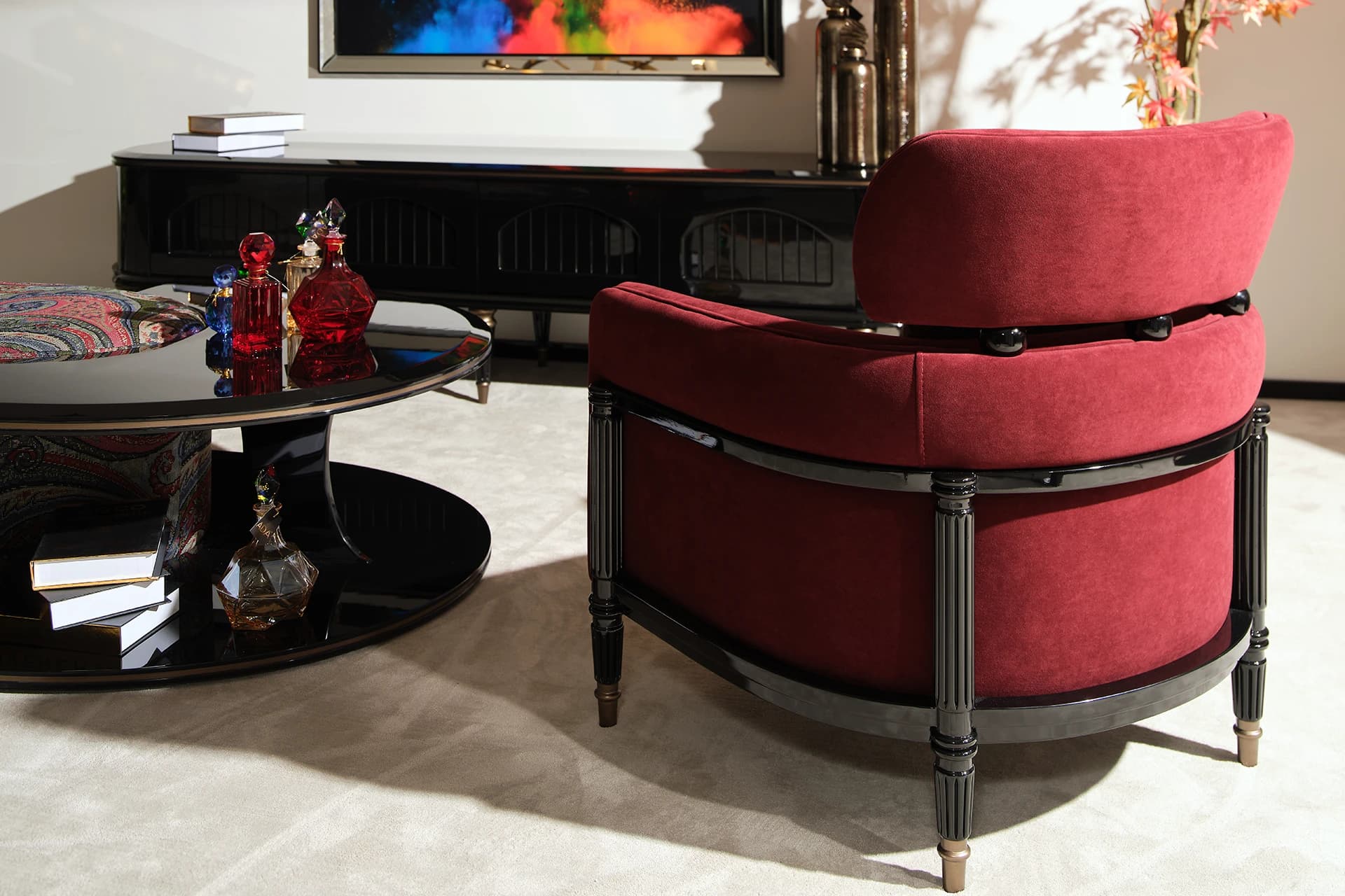 Milos Living Room Chair