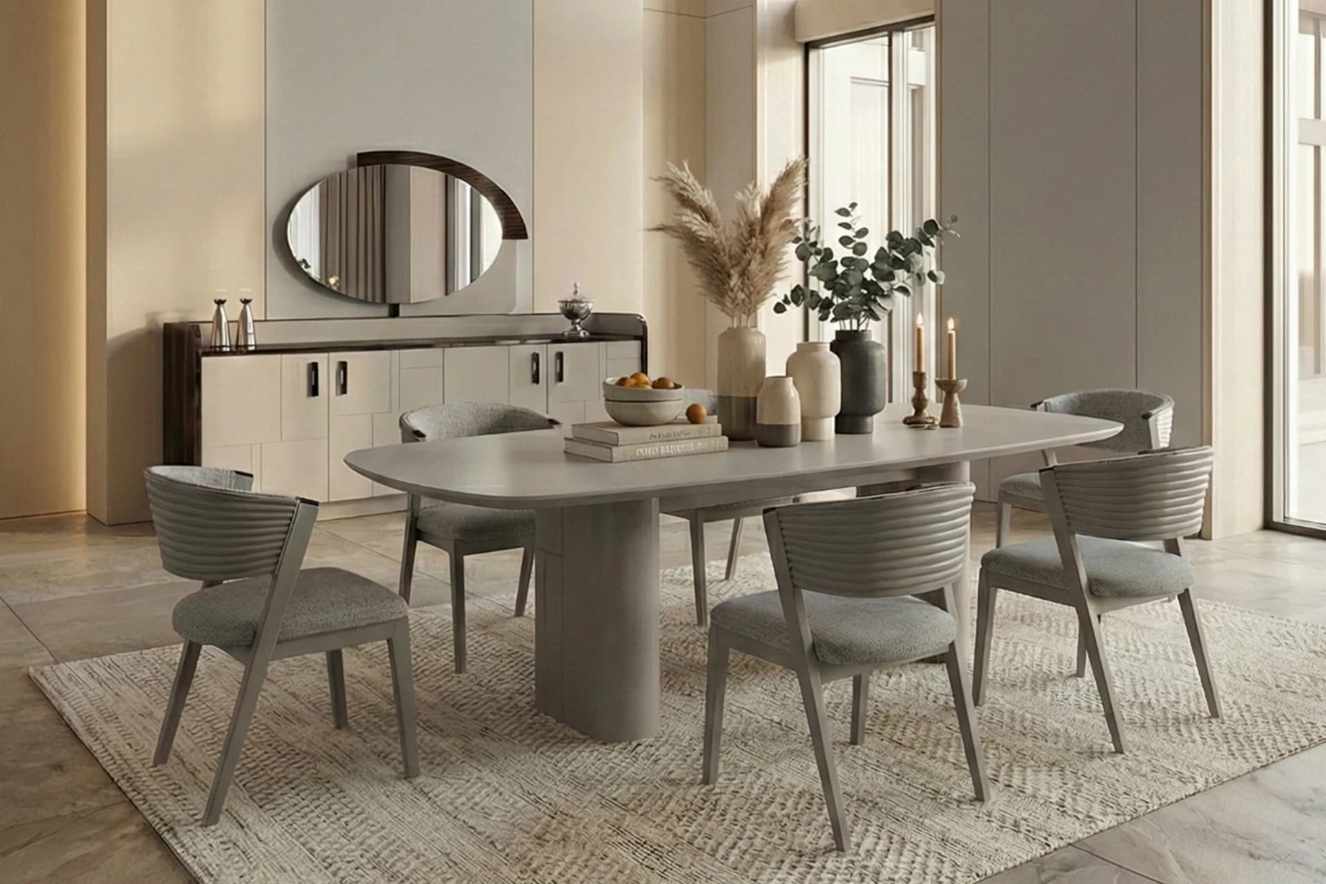 Aura Modern Yemek Odası Takımı