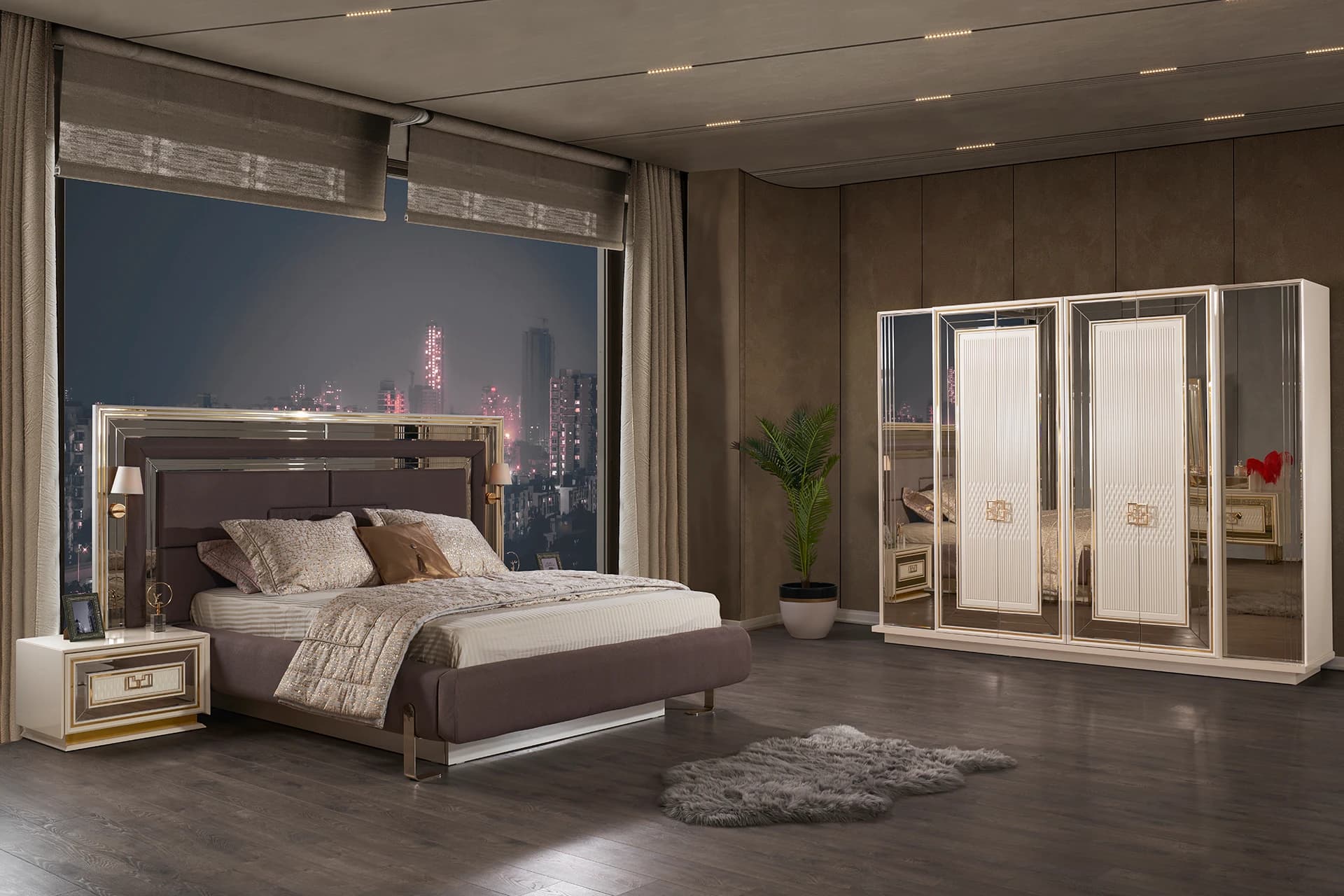 Milano Exclusive Bedroom