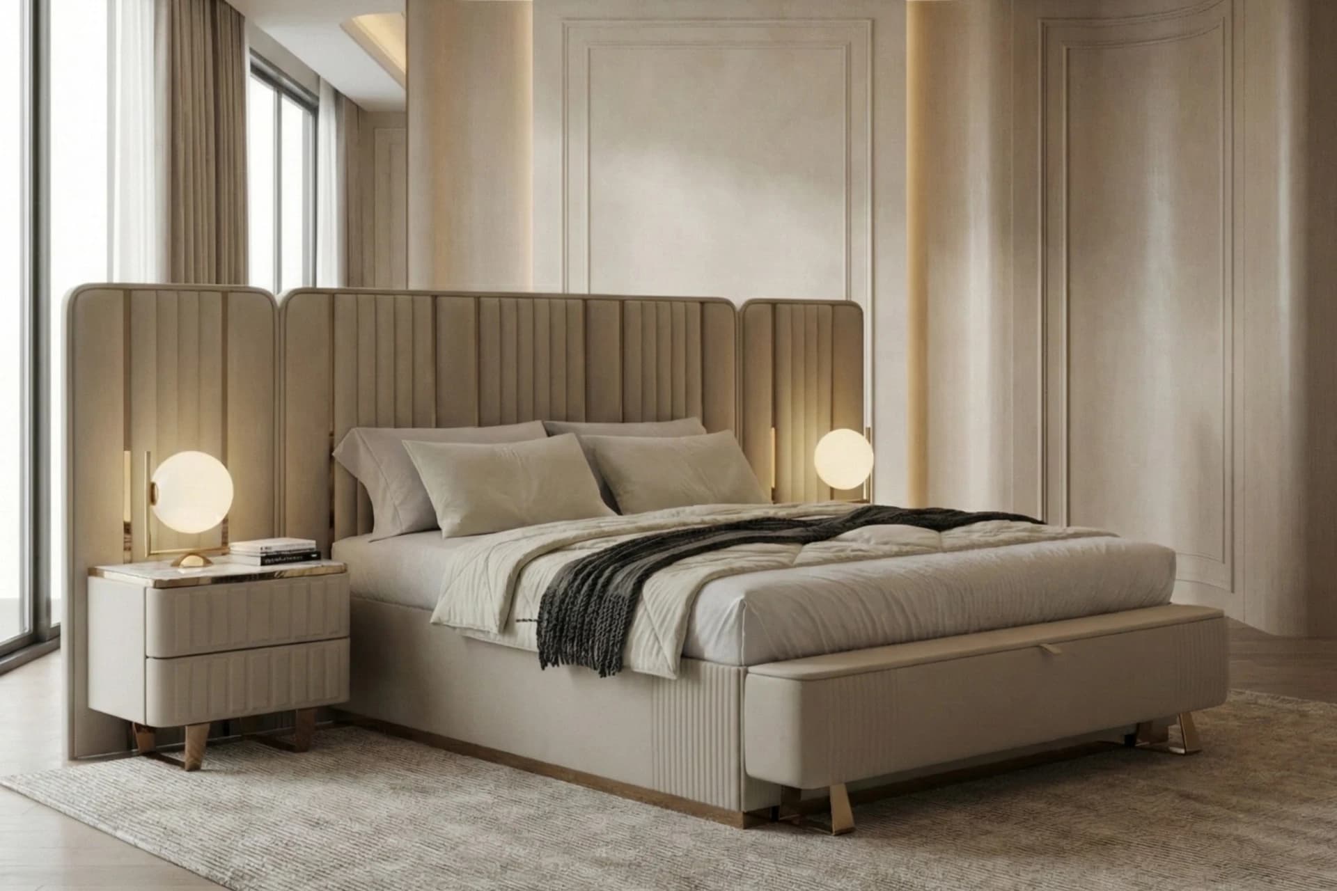 Joker Bedroom Bed