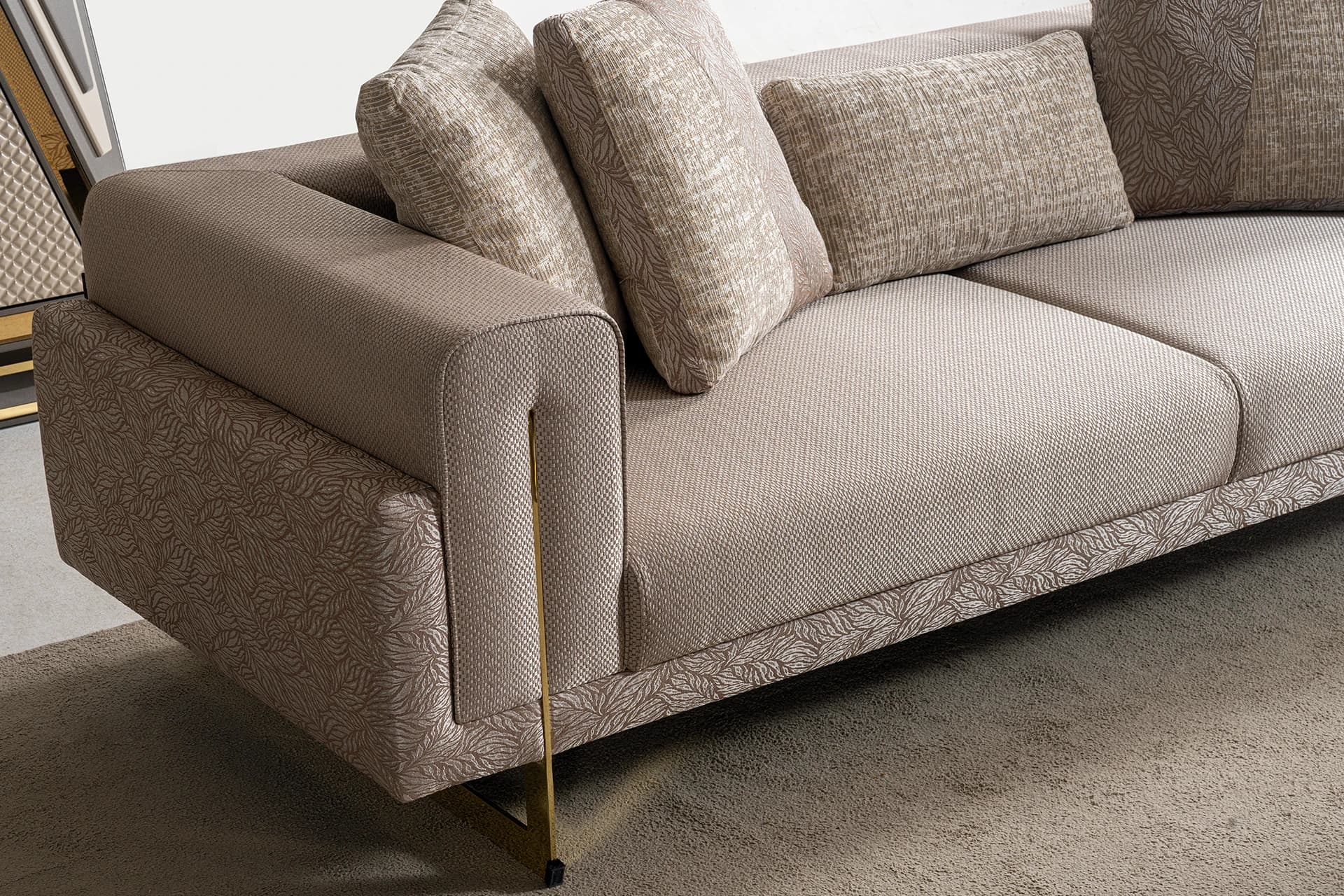 Goodness Living Room Sofa Detail