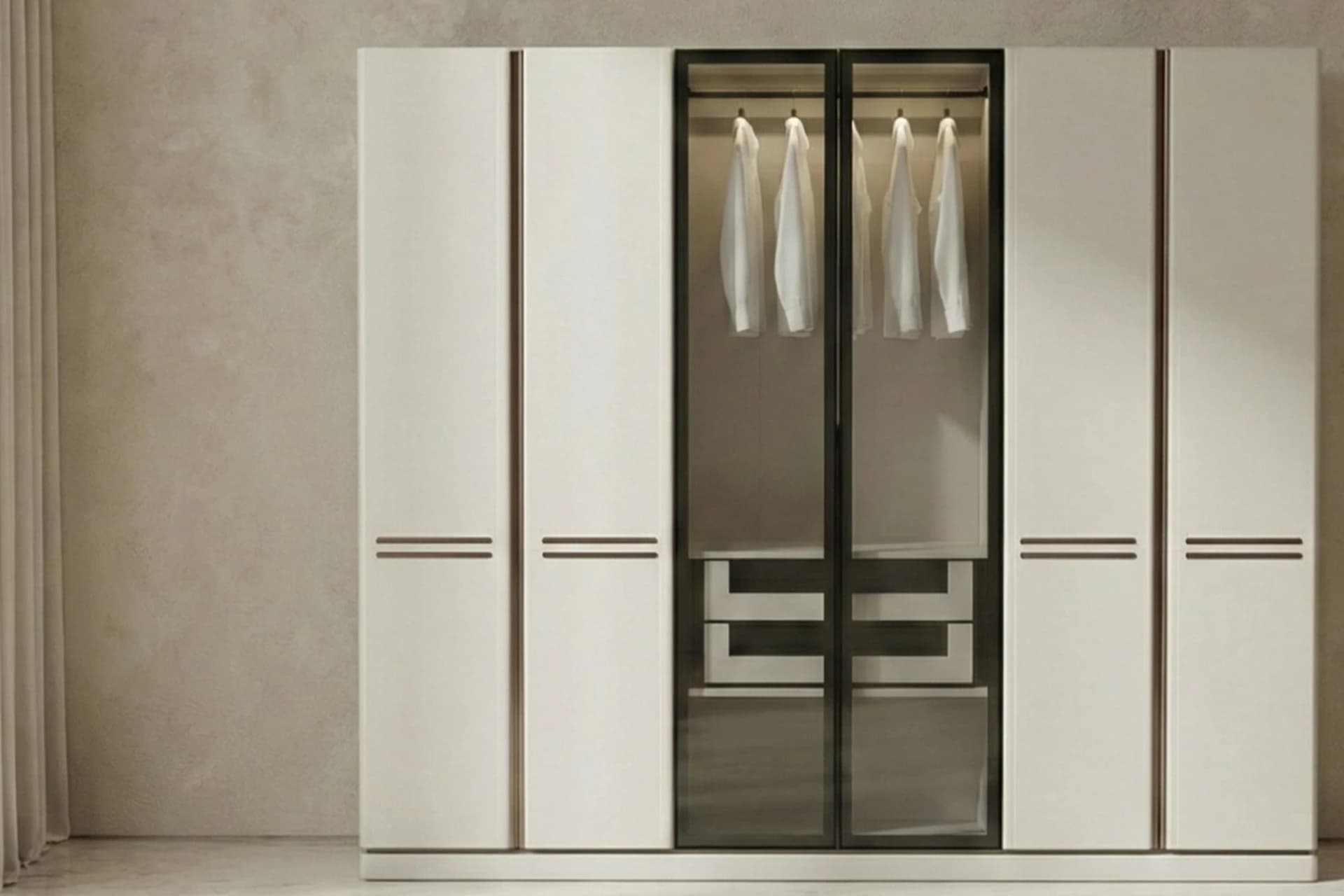 Luna Bedroom Wardrobe