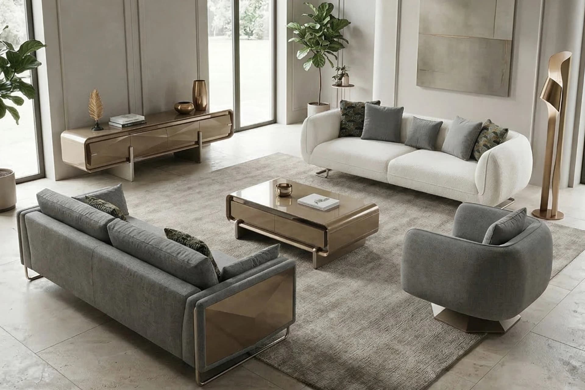 Monza Living Room