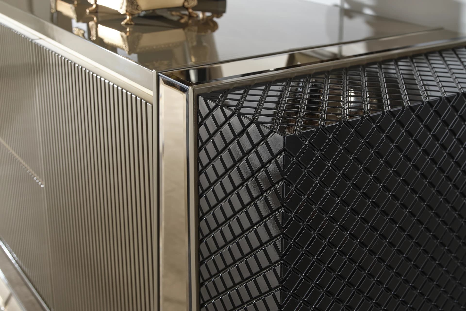 Hera Dining Room Console Detail