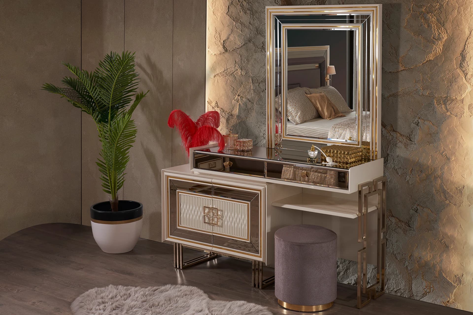 Milano Bedroom Dresser