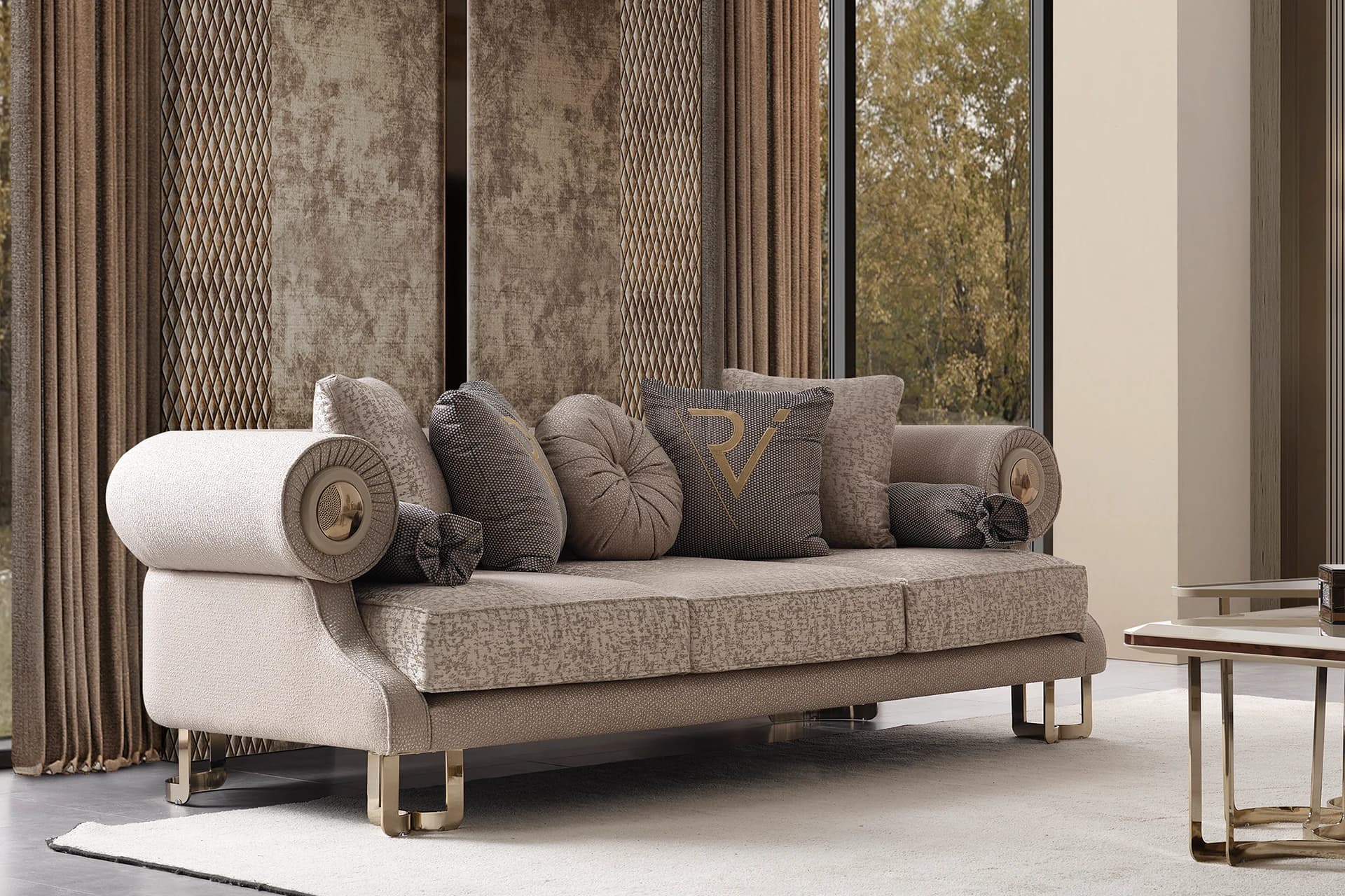 Lariel Living Room Exclusive Sofa