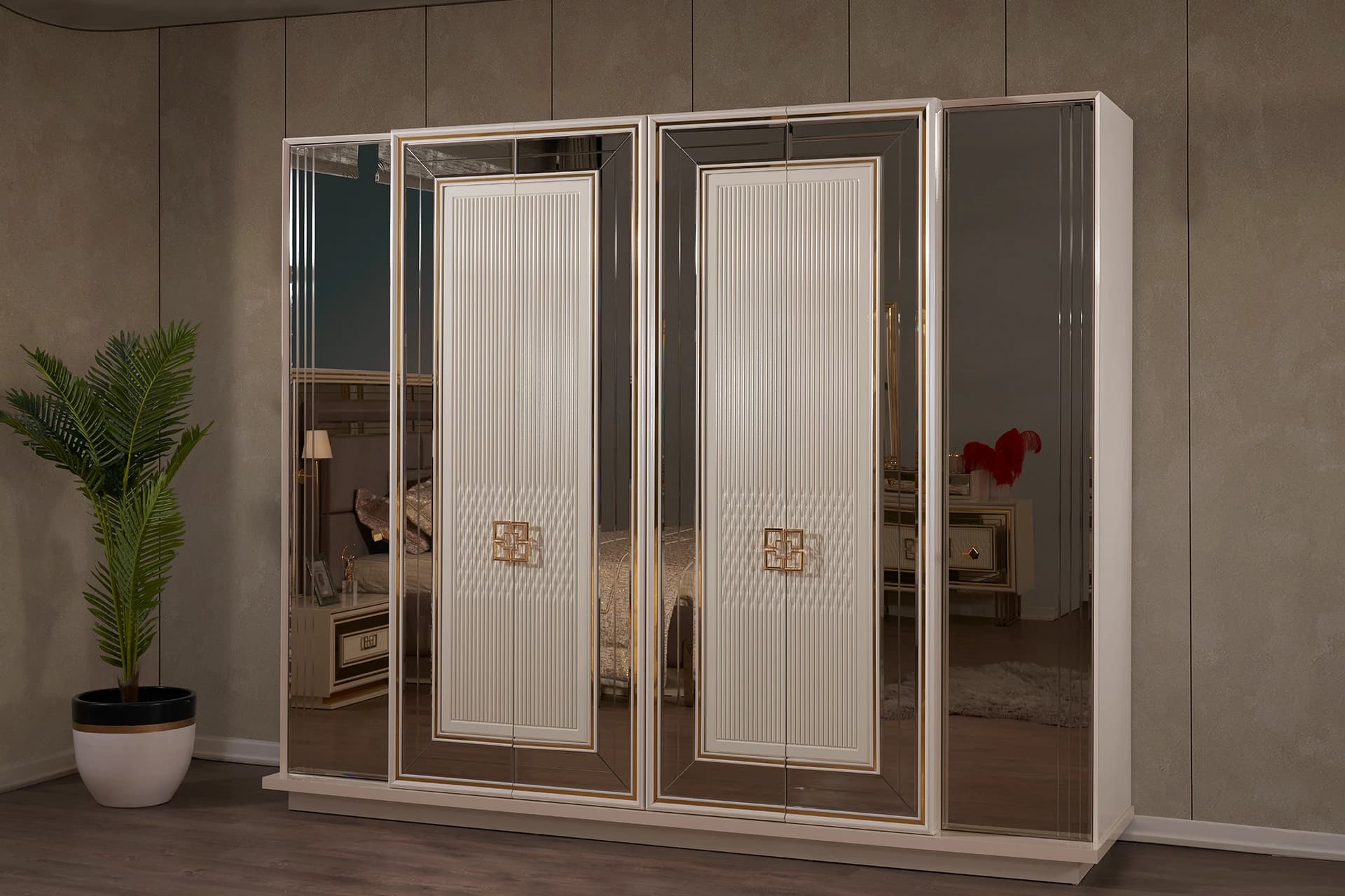 Milano Bedroom Wardrobe