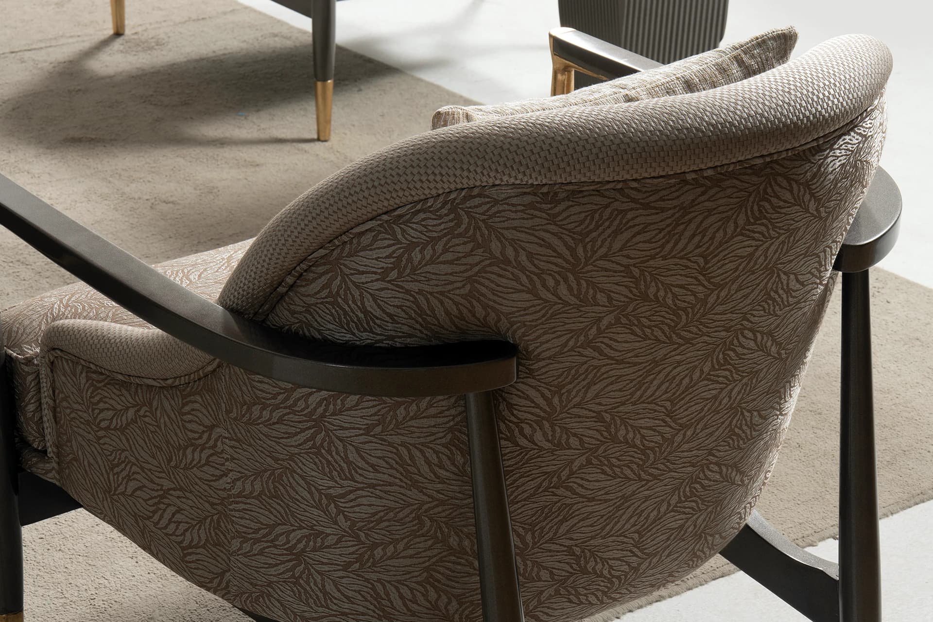 Goodness Living Room Chair Backend