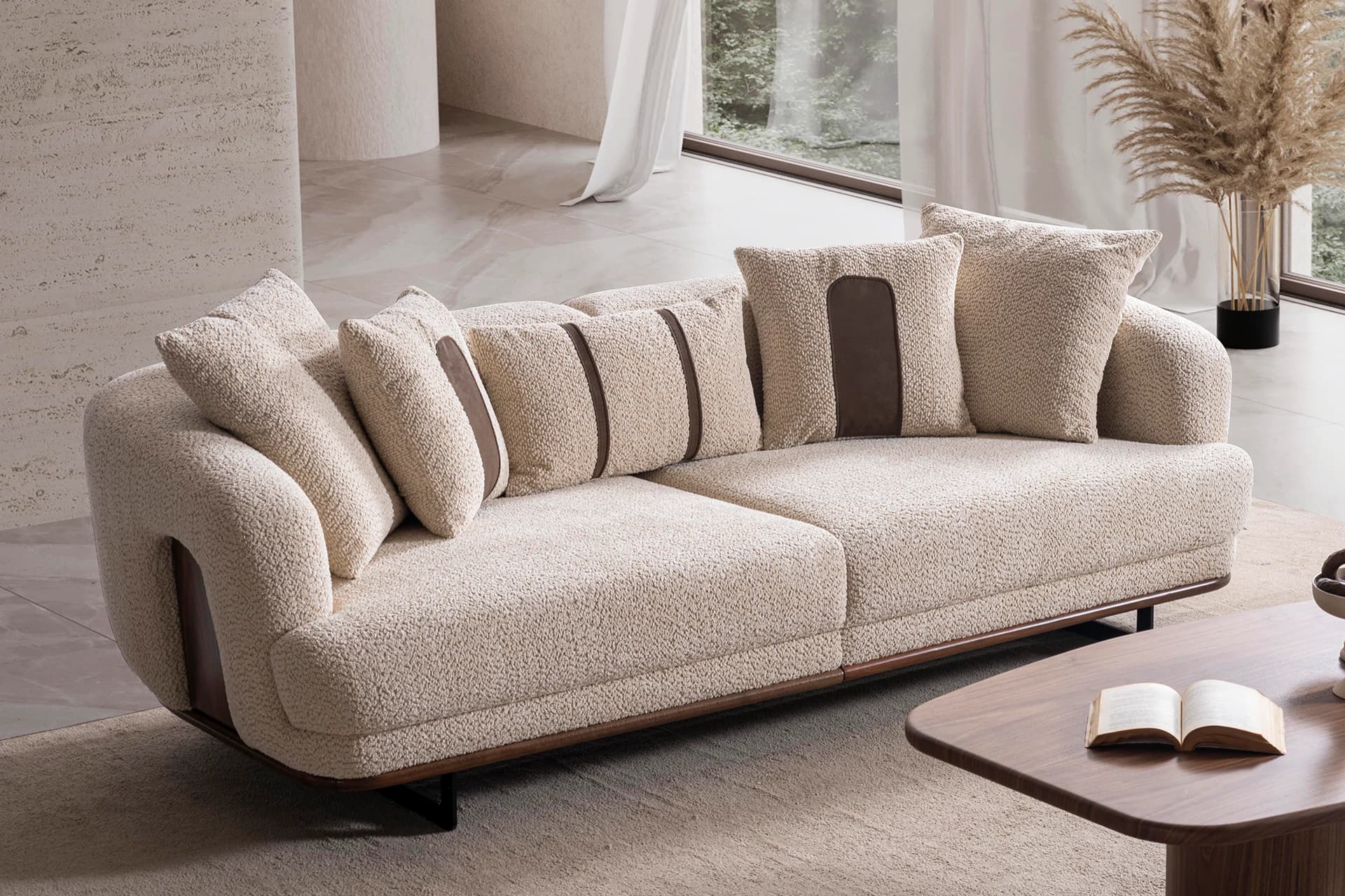Napoli Living Room Sofa