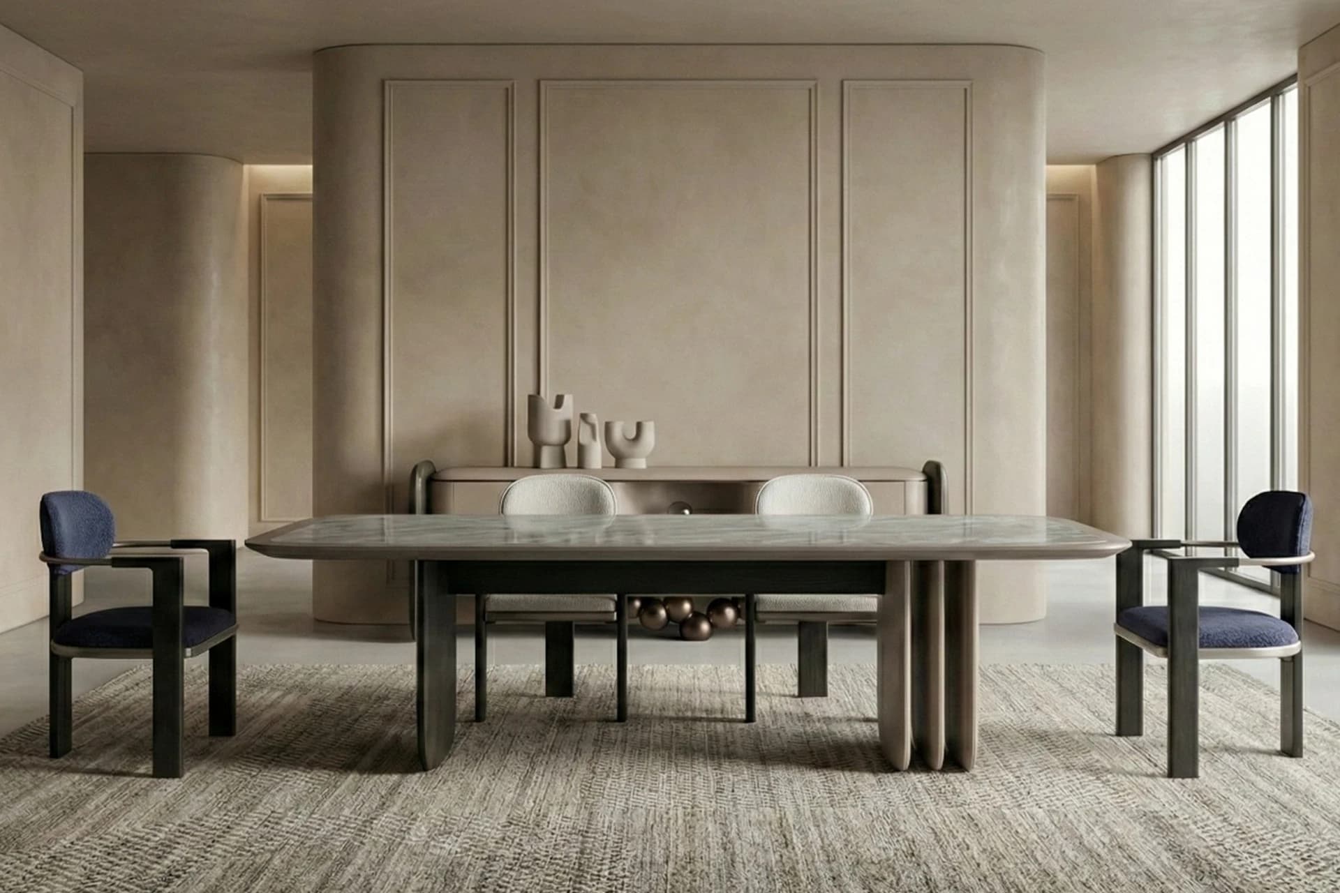 Opera Modern Yemek Odası Takımı