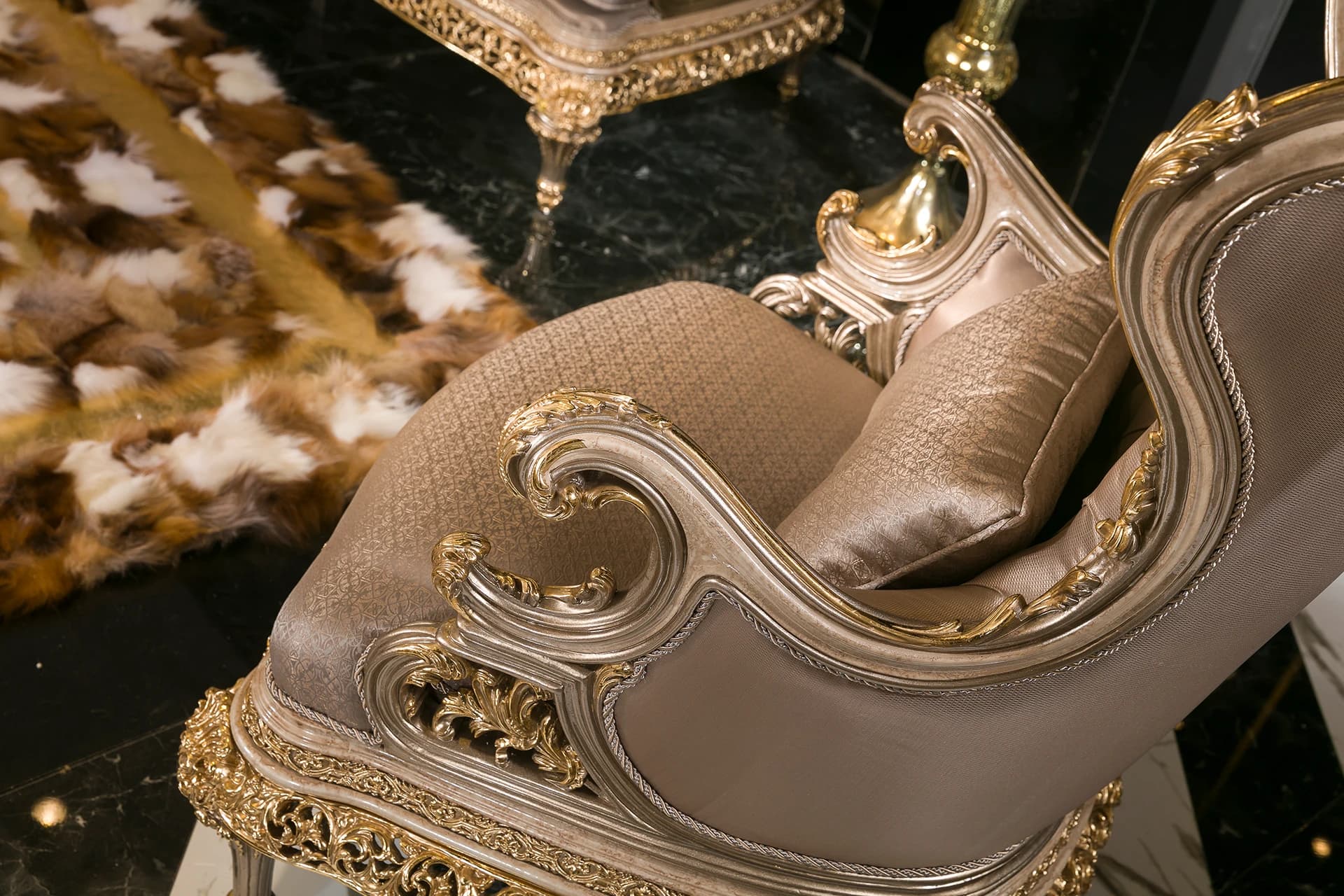 Firuze Living Room Chair Detail