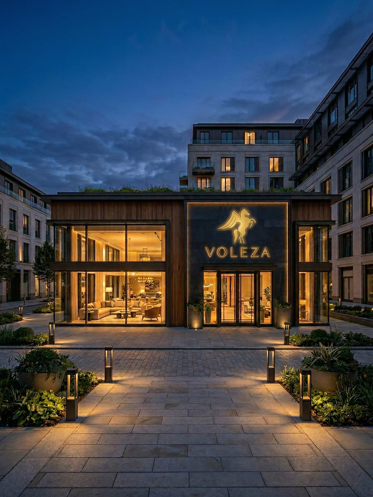Voleza luxury furniture store